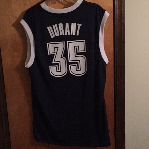 Kevin Durant Alternate OKC Jersey - Picture 1 of 4